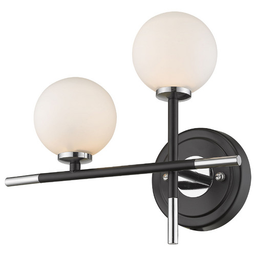 WE238.02.101 WERTMARK BRANDO светильник настенный, G4(LED), 2x5W