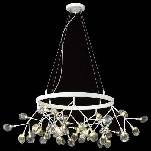 WE241.45.003 WERTMARK FIORITA светильник подвесной, G4(LED), 45x1.5W
