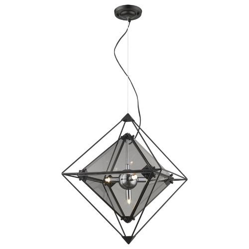 WE244.05.023 WERTMARK ROMBO светильник подвесной, G9(LED), 5x7W