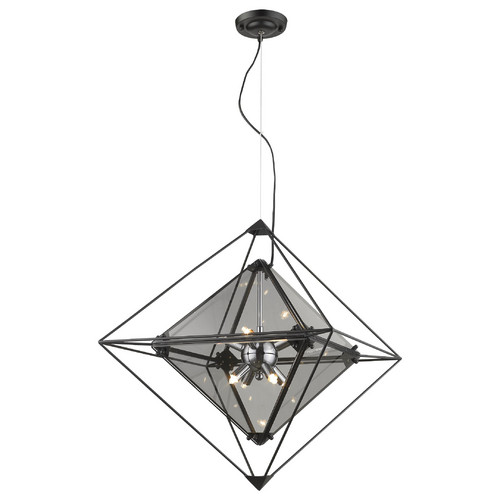 WE244.08.023 WERTMARK ROMBO светильник подвесной, G9(LED), 8x7W