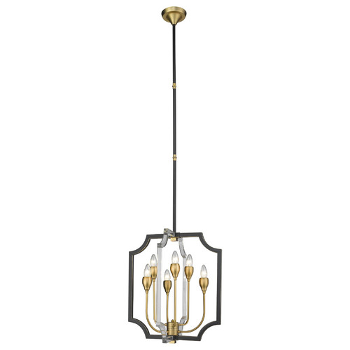 WE249.06.503 WERTMARK DORTE светильник подвесной, E14, 6x40W