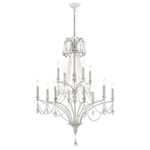 WE306.12.003 WERTMARK NILLA светильник подвесной, E14, 12x40W