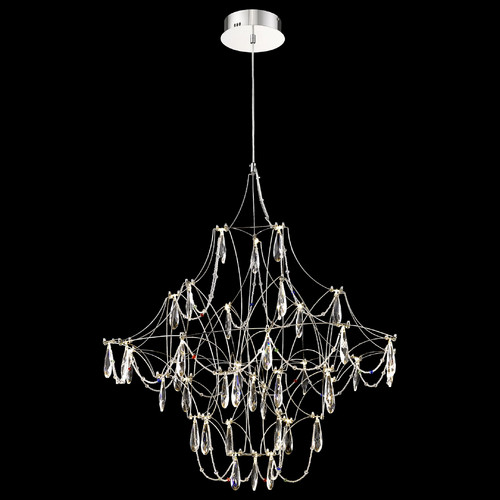WE336.36.106 WERTMARK FELICIA светильник подвесной, LED, 36x1W, 3000K