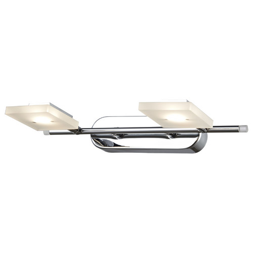 WE407.02.101 WERTMARK PIO светильник настенный, LED, 2x3W, 3000K