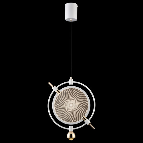 WE430.01.006 WERTMARK LAURA светильник подвесной, LED, 44W, 3000K