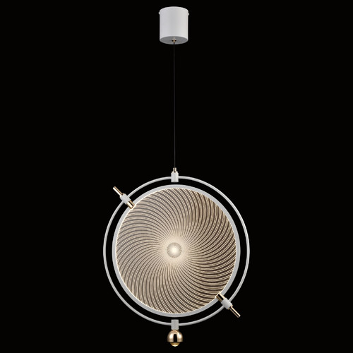WE430.03.006 WERTMARK LAURA светильник подвесной, LED, 62W, 3000K