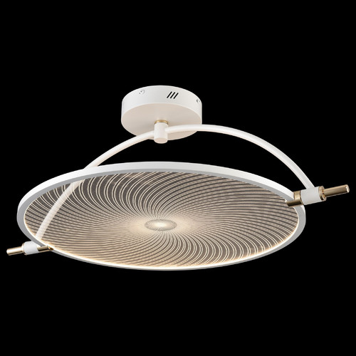 WE430.03.007 WERTMARK LAURA светильник потолочный, LED, 60W, 3000K
