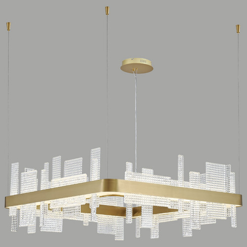 WE461.02.303 WERTMARK LOTTA светильник подвесной, LED, 140W, 3000K