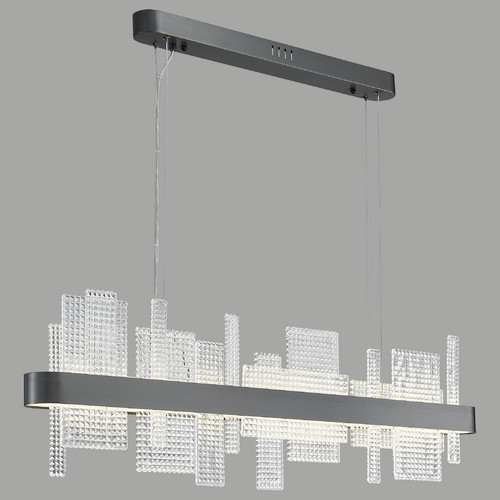 WE461.03.023 WERTMARK LOTTA светильник подвесной, LED, 100W, 3000K