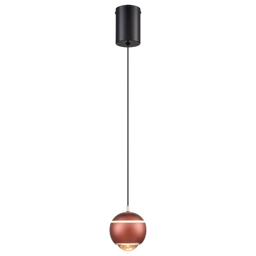 WE470.01.356 WERTMARK EBBA светильник подвесной, LED, 8W, 3000K