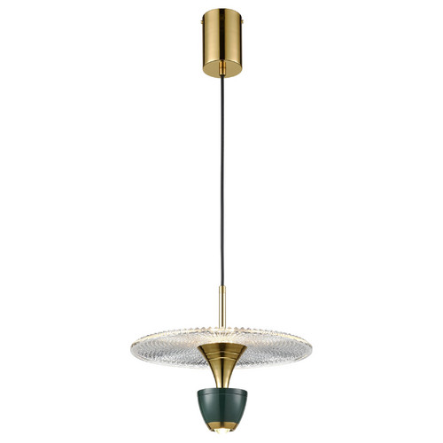 WE471.02.396 WERTMARK EBBO светильник подвесной, LED, 2x3+5W, 3000K