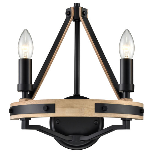 WE586.02.021 WERTMARK BRENDA светильник настенный, E14, 2x40W