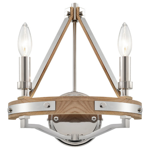 WE586.02.101 WERTMARK BRENDA светильник настенный, E14, 2x40W