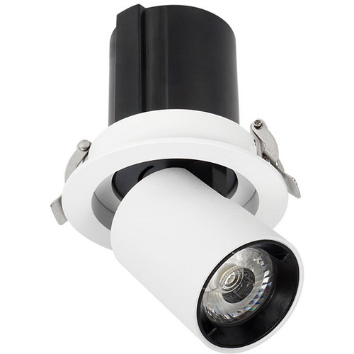 WTD.O30.067.30.10 WERTMARK TECHNICAL DORSUM светильник точечный встраиваемый, LED, 10W, 3000K