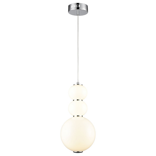 244-106-03 VELANTE Современный стиль светильник подвесной, LED, 10W, 3000K