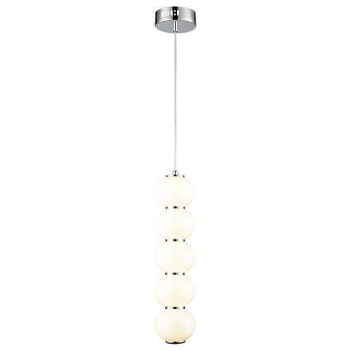 244-106-05 VELANTE Современный стиль светильник подвесной, LED, 14W, 3000K