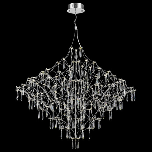 WE335.12.103 WERTMARK FEDELINA светильник подвесной, LED, 162x1W, 3000/4000/6000K
