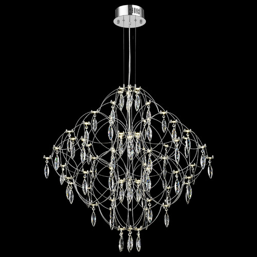 WE338.08.103 WERTMARK FEDELE светильник подвесной, LED, 78x1W, 3000/4000/6000K