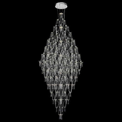 WE339.10.103 WERTMARK FELICITY светильник подвесной, LED, 308x1W, 3000/4000/6000K