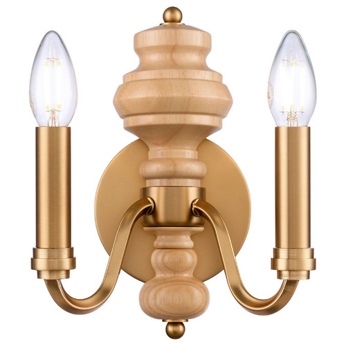 WE584.02.501 WERTMARK DONNA светильник настенный, E14, 2x40W