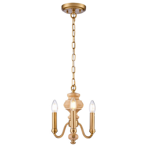 WE584.03.503 WERTMARK DONNA светильник подвесной, E14, 3x40W