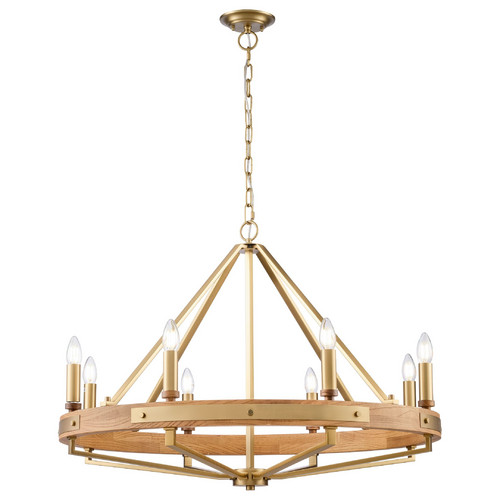 WE586.08.503 WERTMARK BRENDA светильник подвесной, E14, 8x40W