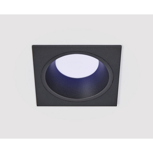 IT08-8013 black 4000K + IT08-8014 black светильник встраиваемый с рамкой