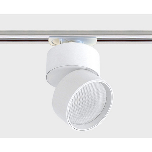 IT02-006 white 3000K +  IT08-8017 white  светильник трековый
