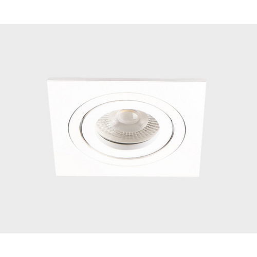 M02-026020 white светильник встраиваемый поворотный