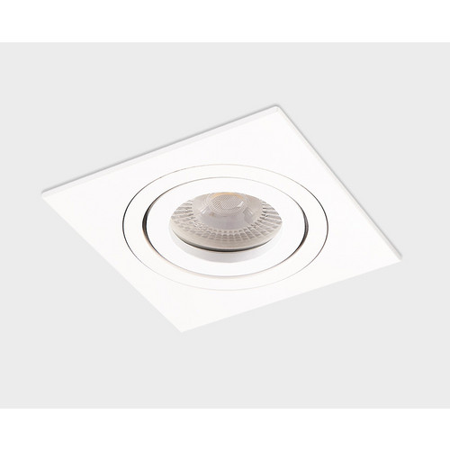 M02-026020 white светильник встраиваемый поворотный