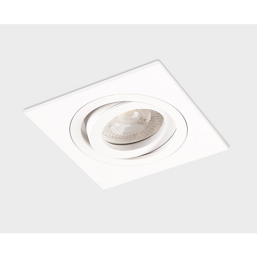 M02-026020 white светильник встраиваемый поворотный
