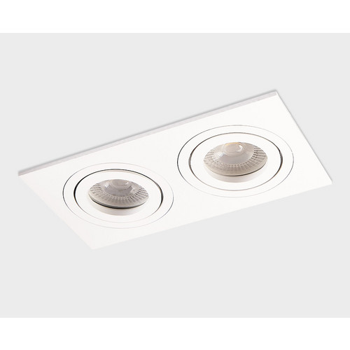 M02-026021 white светильник встраиваемый поворотный