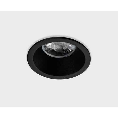 DL 3241 black светильник встраиваемый влагозащищенный