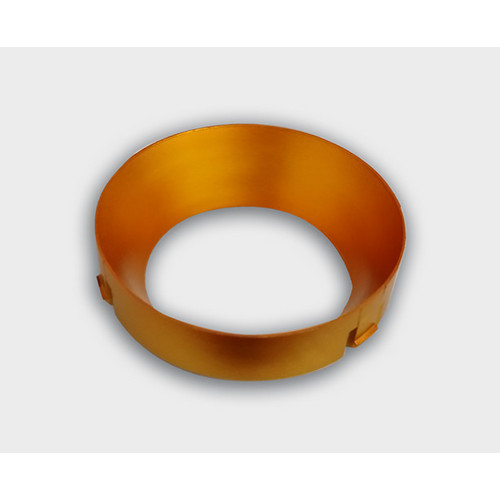 Ring for 15W gold кольцо для светильника