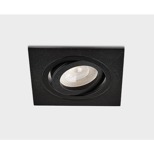 SAG103-4 black/black светильник встраиваемый поворотный