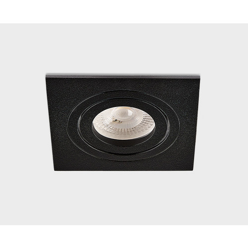SAG103-4 black/black светильник встраиваемый поворотный