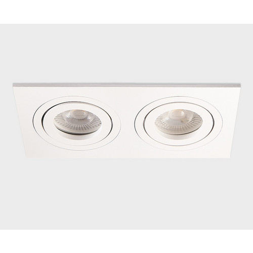 SAG203-4 white/white светильник встраиваемый поворотный