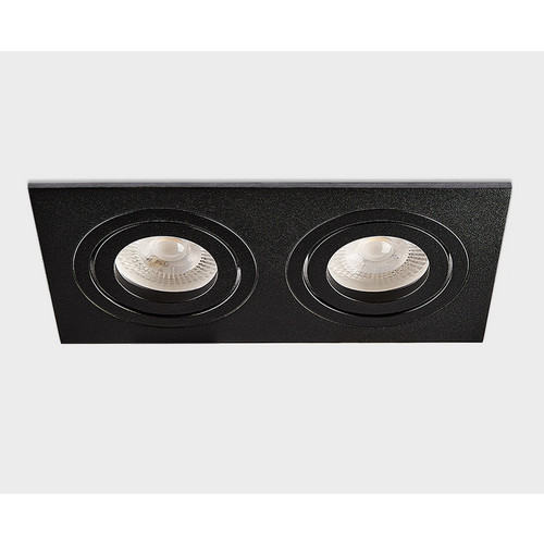 SAG203-4 black/black светильник встраиваемый поворотный