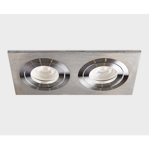 SAG203-4 silver/silver светильник встраиваемый поворотный