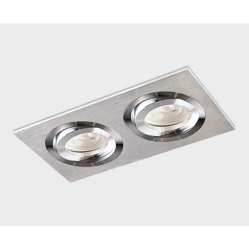 SAG203-4 silver/silver светильник встраиваемый поворотный