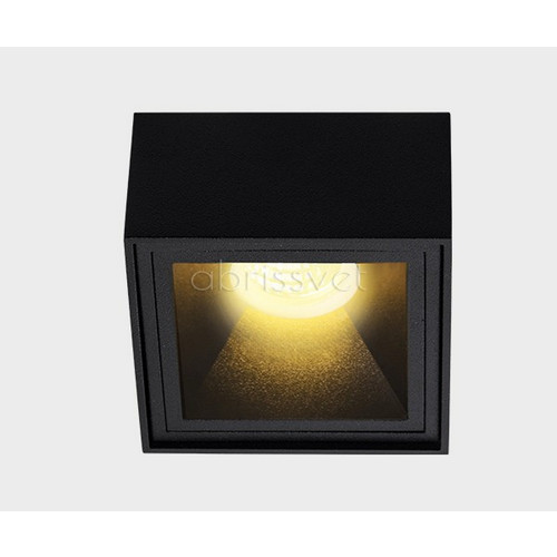M01-1018 black светильник встраиваемый