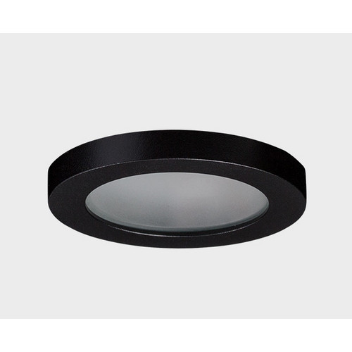 DL-2633 black светильник встраиваемый влагозащищенный