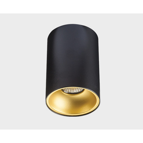 3160 black/gold светильник потолочный