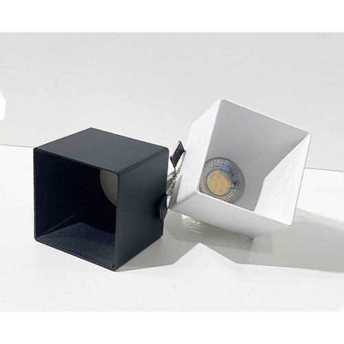 DL 3024 black светильник встраиваемый