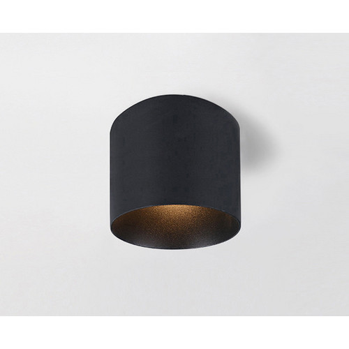 DL 3025 black светильник встраиваемый