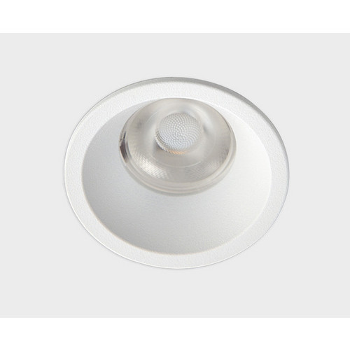 DL 3027 white светильник встраиваемый