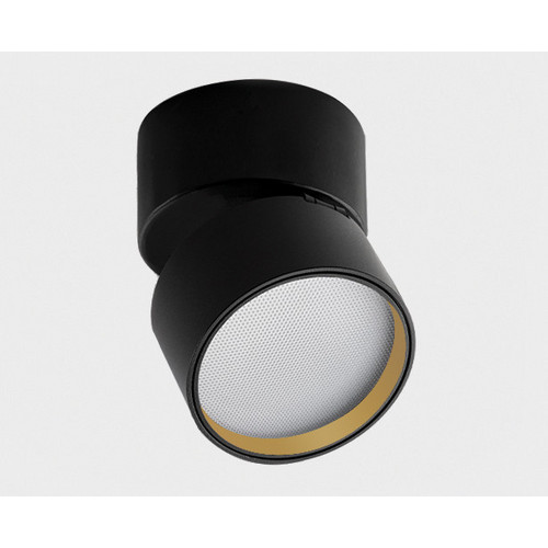 IT02-006 black 3000K светильник потолочный влагозащищенный