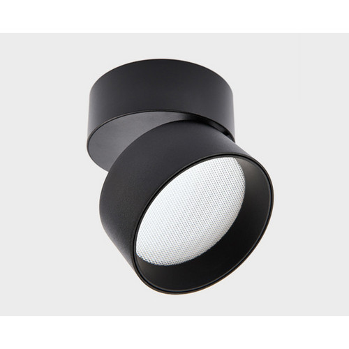 IT02-006 black 3000K светильник потолочный влагозащищенный