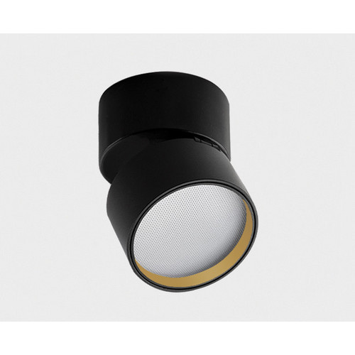 IT02-005 black 4000K светильник потолочный влагозащищенный