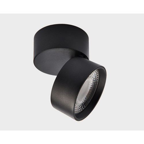 IT02-010 black 3000K светильник потолочный влагозащищенный